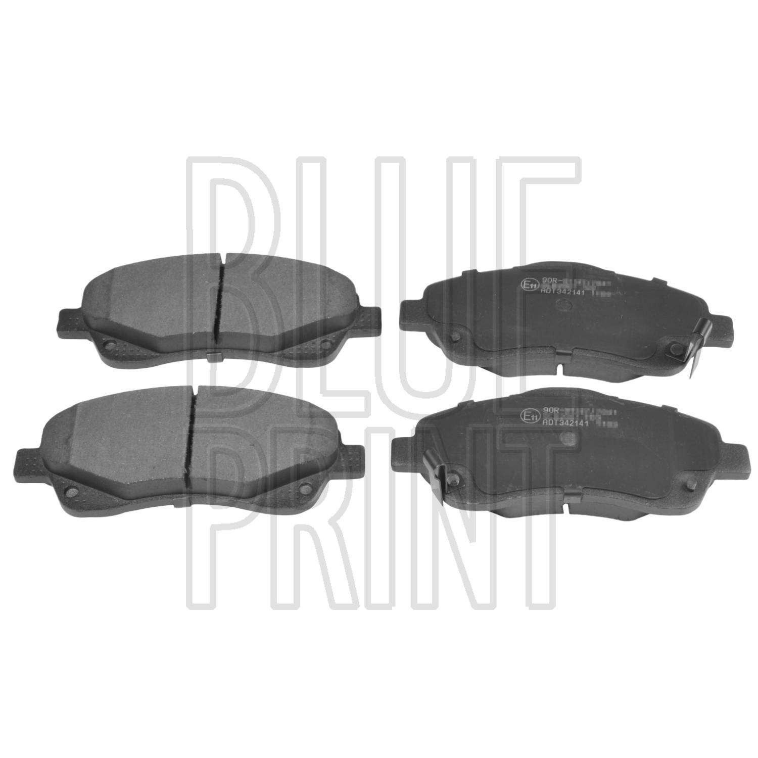 Toyota Verso Ön Fren Balata OEM 04465-05130